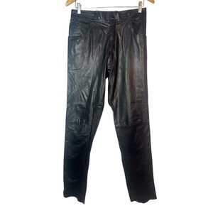 Vintage Tony Alamo of Nashville Leather Western Pants 30inch Waist